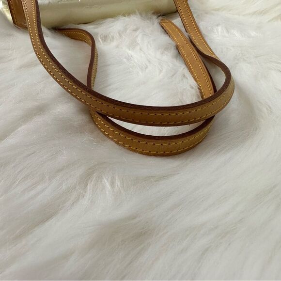 Louis Vuitton Monogram Vernis Perle Shoulder Bag Purse in Biscayne Bay - Picture 7 of 12